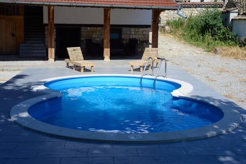 Apartment, 1 Bedroom, Smoking, Balcony | Pool | Outdoor pool