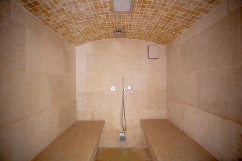 Family Suite, 2 Bedrooms, Sauna | Bathroom | Free toiletries, hair dryer, bidet, towels