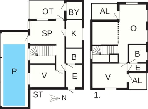 House | Floor plan