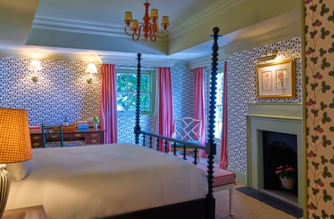 Heritage Room | Premium bedding, in-room safe, individually decorated