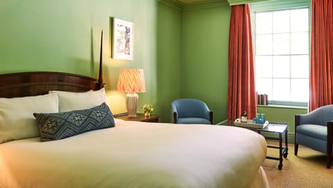 Classic Room | Premium bedding, in-room safe, individually decorated