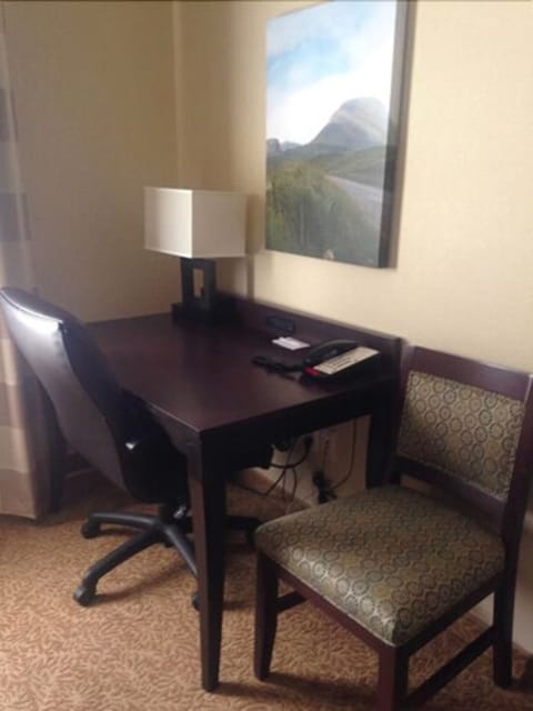 In-room business center