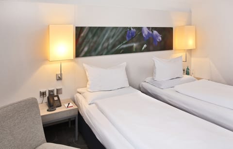 Comfort Twin Room | Hypo-allergenic bedding, iron/ironing board, free WiFi, bed sheets