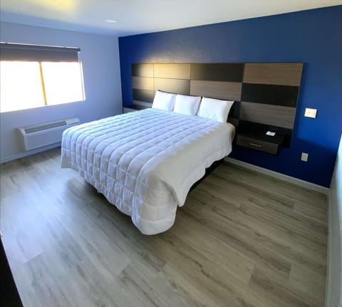 Suite, 1 King Bed, Non Smoking (Deluxe) | Iron/ironing board, free WiFi, alarm clocks