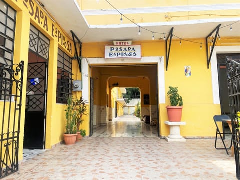 Property entrance