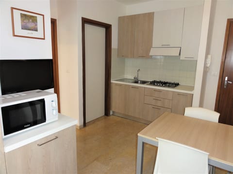 Apartment, 1 Bedroom (A50134) | Private kitchenette | Full-size fridge, stovetop, cookware/dishes/utensils