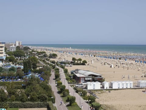 Beach nearby, white sand