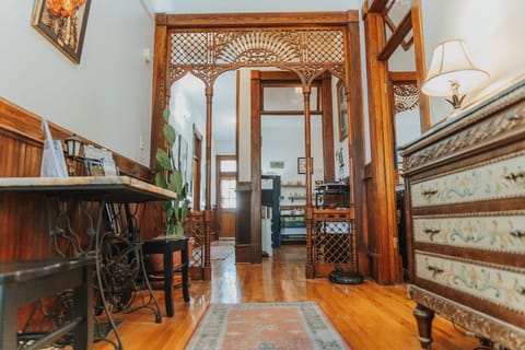 Interior detail