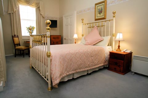 Premium bedding, pillowtop beds, individually decorated