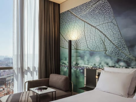 Superior Room, 2 Double Beds | Minibar, in-room safe, desk, laptop workspace