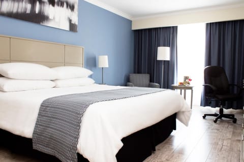 In-room safe, desk, blackout drapes, soundproofing