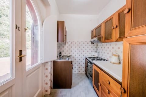 Studio, Terrace, Sea View | Private kitchen | Fridge, oven, stovetop, espresso maker