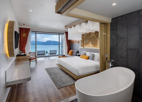 Romance room with Ocean View | View from room