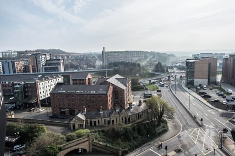 City view from property