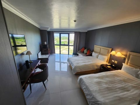 Twin Room, Partial Ocean View | View from room