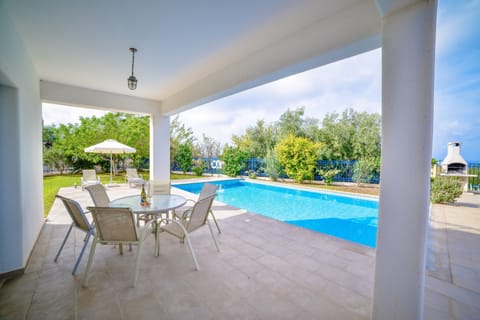 Villa, 3 Bedrooms, Private Pool, Poolside | Terrace/patio