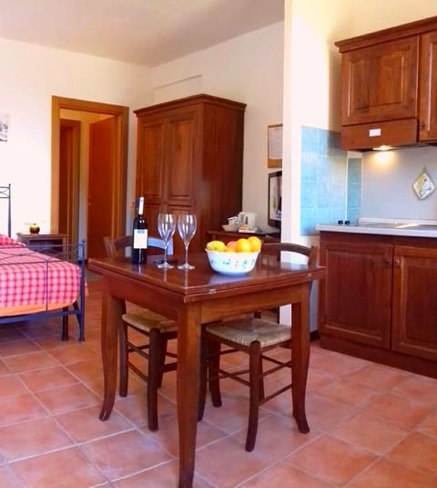 Studio | Living area | 22-inch flat-screen TV with digital channels, TV, toys