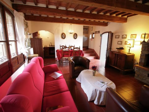 Cottage | Living area