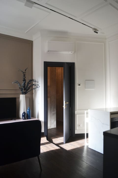 Design Apartment, 1 Bedroom | Living area | Smart TV, Netflix, streaming services