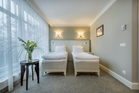 Standard Double or Twin Room | Hypo-allergenic bedding, minibar, in-room safe, individually decorated