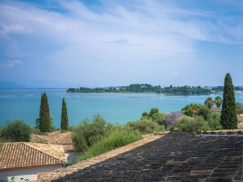 Double Room, Balcony, Sea View | View from room