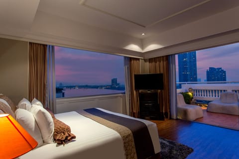 Presidential Suite, Multiple Beds (Two Bedrooms) | Premium bedding, minibar, in-room safe, individually decorated