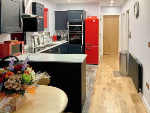 Well equipped kitchen area | Otters View, Connel, near Oban