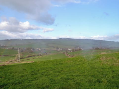 Lovely rural views | Scrumpy Barn, Milk Churn, Hay Rick - Hayes Farm Mews, Luton, near Newton Abbot