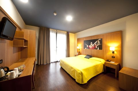 Superior Double Room, 1 Double Bed (450 mt away from the reception) | In-room safe, desk, free WiFi, bed sheets