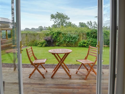 Decking | The Soup Kitchen, Borgue, near Kirkcudbright