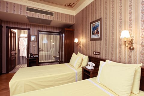 Room With Turkish Bath Ground Floor | Premium bedding, in-room safe, desk, blackout drapes