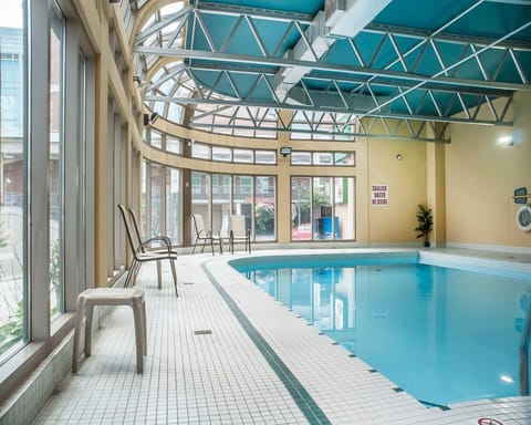 Indoor pool