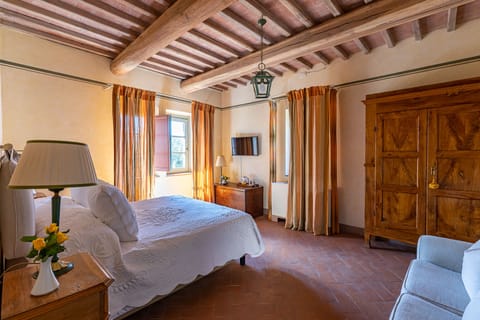 Panoramic Room, 1 Double Bed, Vineyard View | Egyptian cotton sheets, premium bedding, down comforters