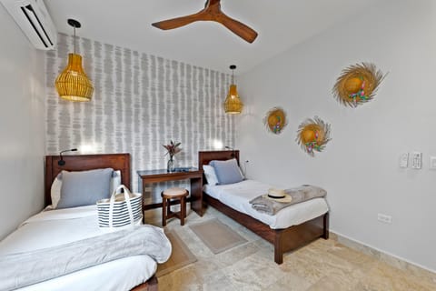 2 Bedroom Sea Villa with Pool | In-room safe, blackout drapes, iron/ironing board, free WiFi