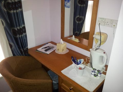 Desk, iron/ironing board, free WiFi, bed sheets