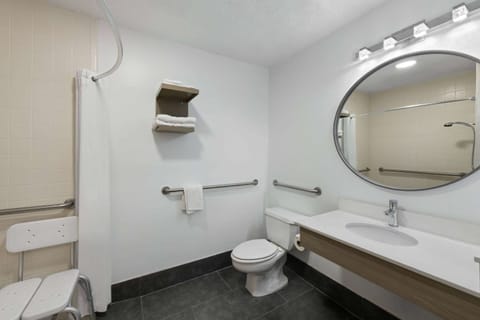 Accessible bathroom