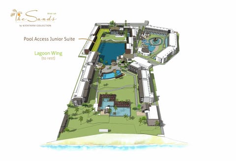 Junior Suite, Pool Access | Room amenity