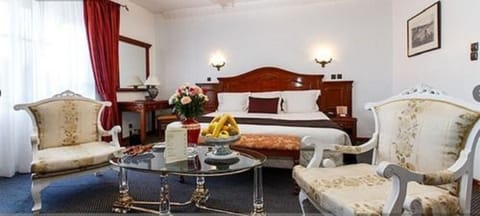 Deluxe Double Room | Egyptian cotton sheets, premium bedding, free minibar, in-room safe