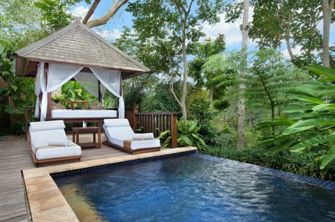 Valley Pool Villa with 1x Lunch in Timur Kitchen | Outdoor pool | 2 outdoor pools, sun loungers