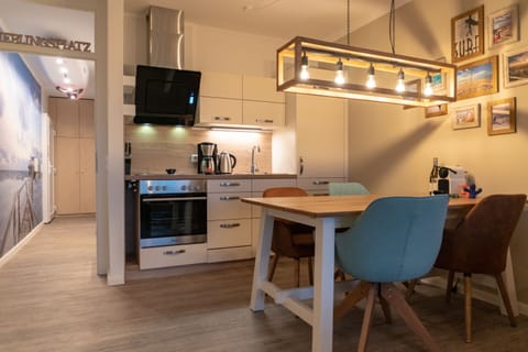 Apartment (Seedeich) | Private kitchen