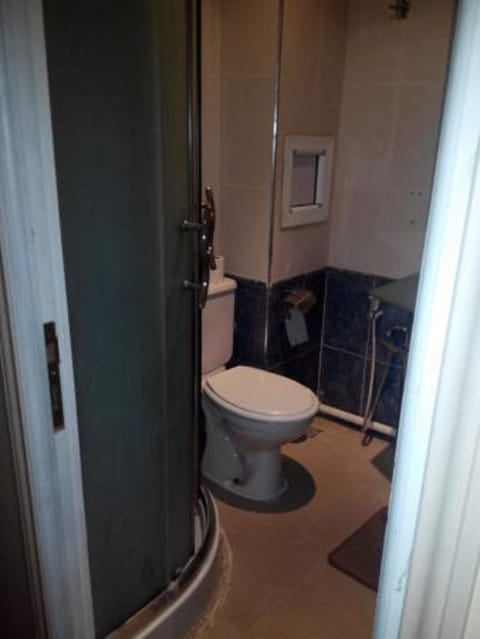 Standard Twin Room | Bathroom | Free toiletries, hair dryer, bathrobes, towels