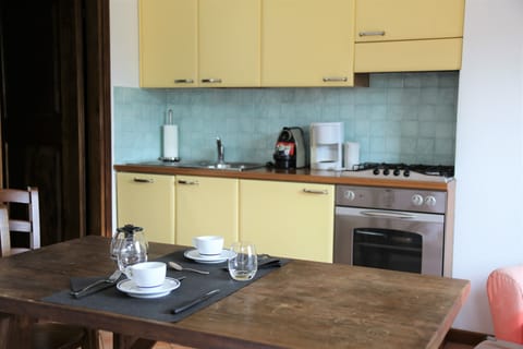 Studio, Lake View | Private kitchen | Fridge, espresso maker, coffee/tea maker, electric kettle