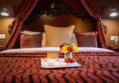 Deluxe Double Room | Premium bedding, in-room safe, individually decorated