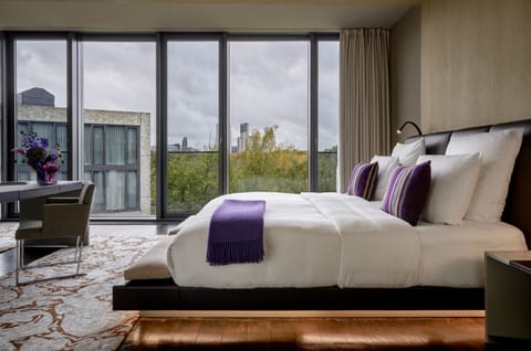 Suite, 1 King Bed (SO Suite) | Premium bedding, minibar, in-room safe, individually decorated