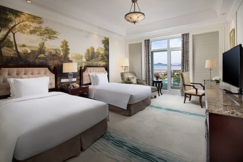 Standard Room, 2 Twin Beds, Sea View | View from room