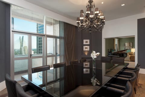 Presidential Suite, 2 Bedrooms | Premium bedding, minibar, in-room safe, individually furnished