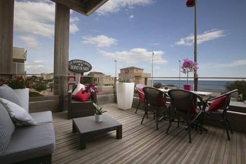 Signature Apartment, Terrace, Sea Facing | Terrace/patio