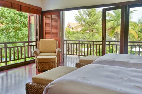 2 Bedroom Spa Pool Villa (2 Spa treatments per adult per night) | Premium bedding, minibar, in-room safe, desk