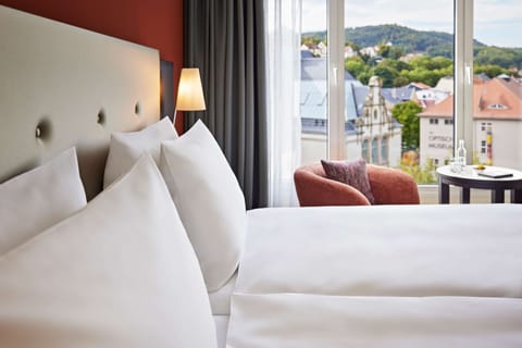 Comfort Double Room | Hypo-allergenic bedding, minibar, in-room safe, individually decorated