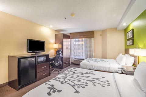 Standard Room, 2 Queen Beds, Non Smoking | In-room safe, individually decorated, individually furnished, desk